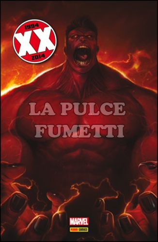 HULK E I DIFENSORI # 22 - INDISTRUTTIBILE HULK 9 - MARVEL NOW! - VARIANT COVER XX METALLIZZATA - AGE OF ULTRON - LE CONSEGUENZE